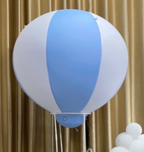 Coonoe Half Hot Air Balloon w/ Stand - Lot 61