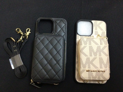 Lot of (2) iPhone 14 Pro Max Wallet Cases - Lot 66