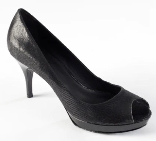 Zofie Shoes Lucia Platform Peep Toe Pump, 10 - Lot 70