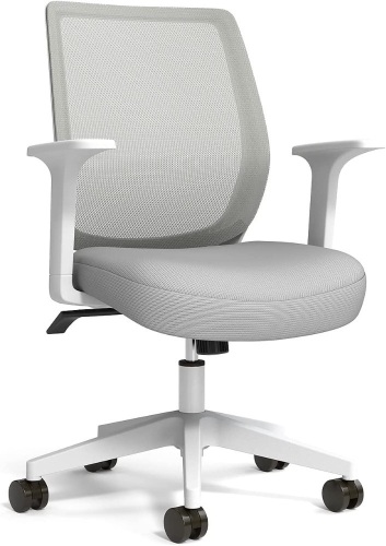 Union & Scale Mesh Back Fabric Task Chair - Lot 72