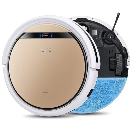 ILIFE V5s Pro Robot Vacuum and Mop Combo - Lot 81