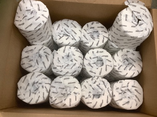 Bundle of (2) Tri-Fold Paper Towels, (26) Rolls of Bath Tissue - Lot 105