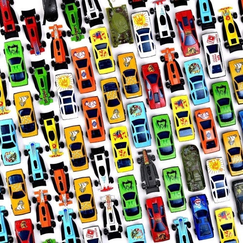 Prextex 100 Pc Diecast Cars - Lot 107