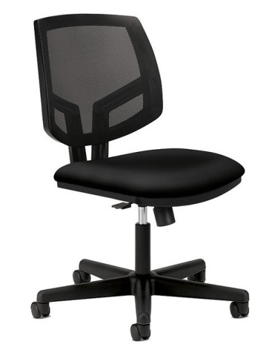 Basyx Black Mesh Office Chair - Lot 108