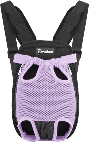 Pet Carrier Backpack w/ Adjustable Straps, M - Lot 111