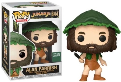 Funko Jumanji POP! Movies Alan Parrish Vinyl Figure #844  - Lot 112