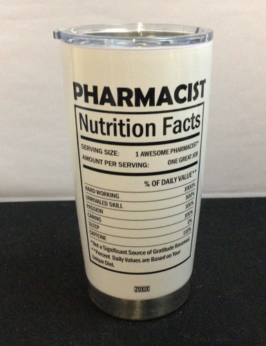 Pharmacist Tumbler - Lot 114