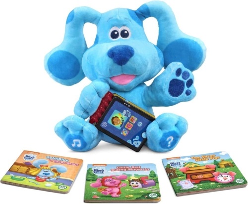 LeapFrog Blue's Clues and You! Storytime with Blue - Lot 147