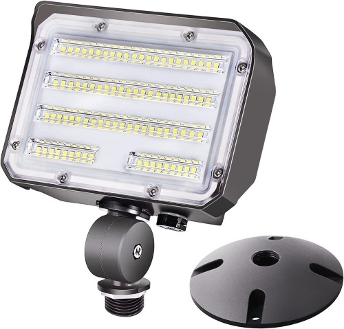 60W LED Flood Light with Knuckle - Lot 197