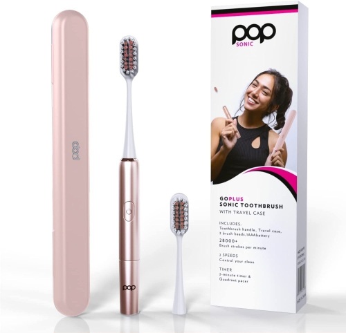 Go Plus Sonic Toothbrush by Pop Sonic - Lot 208