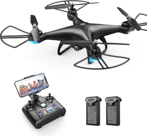 Holy Stone HS110D FPV RC Drone w/ 1080P HD Camera - Lot 211