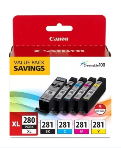 Canon Ink Cartridges Value Pack - Lot 239