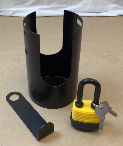Outdoor Faucet Lock System - Lot 246