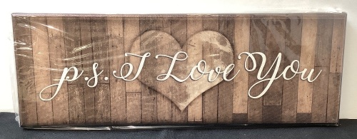 Canvas Wall Art Home Decor - Lot 254