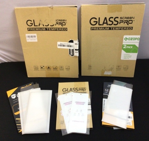 Bundle of Various Screen Protectors - Lot 265