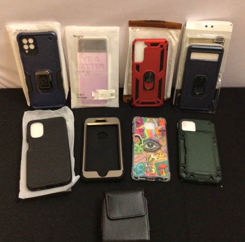 Lot of (9) Misc Phone Cases - Lot 271