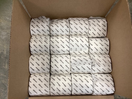 Box of 48 Rolls Coastwide Bath Tissue - Lot 286