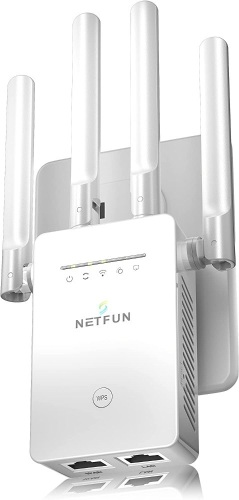 300M Wi-Fi Repeater Signal Booster - Lot 295