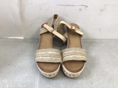 Womens Wedge Sandals, 9.5 - Lot 305