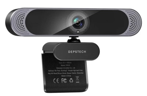 DEPSTECH 4K Webcam - Lot 313