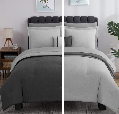 Monbix Queen Bed in a Bag Set - Lot 315