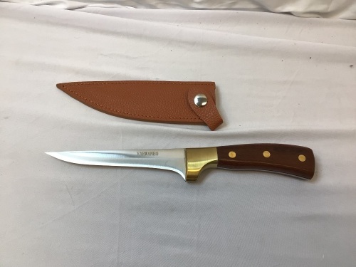 Kitchen Knife w/ Sheath - Lot 321