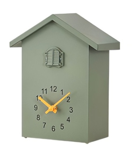 Nordic Wood Cuckoo Clock - Lot 322