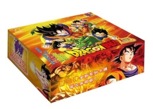 Dragon Ball Z Booster Box w/ 36 Packs, 5 Cards Per Pack - Lot 325