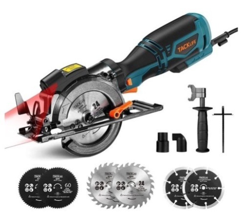 TACKLIFE Mini Circular Saw - Lot 329