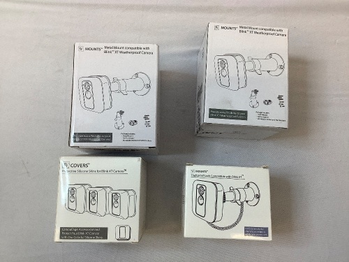 Lot of (4) Blink Camera Accessories - Lot 350