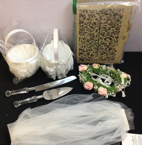 Bundle of Wedding Items - Lot 354