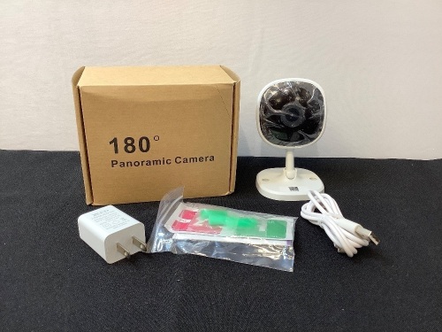 Lot of (2) 180 Degree Panoramic Cameras - Lot 355