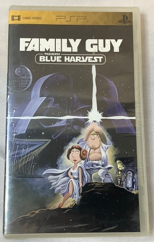 UMD Video PSP Family Guy Blue Harvest *Sealed* - Lot 381