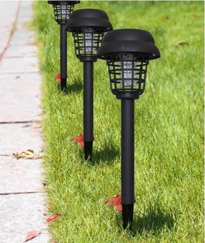 8pk Solar Pathway Lights - Lot 386