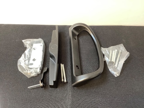 HauSun Patio Sliding Door Handle Set - Lot 397