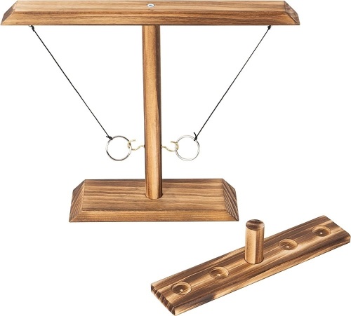 Ring Toss Shot Game - Lot 406