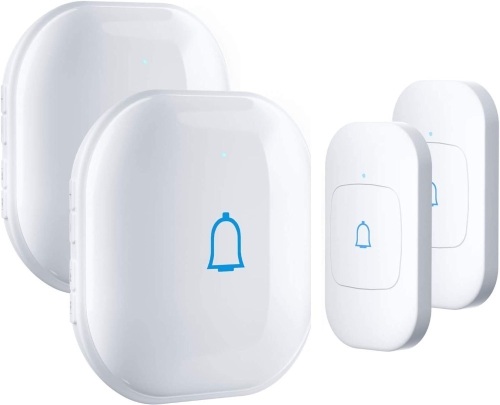 Amicoson Wireless Door Bell Kit - Lot 407