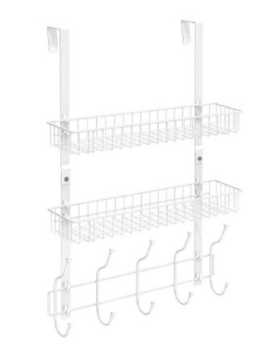 2 Tier Over the Door Organizer - Lot 423