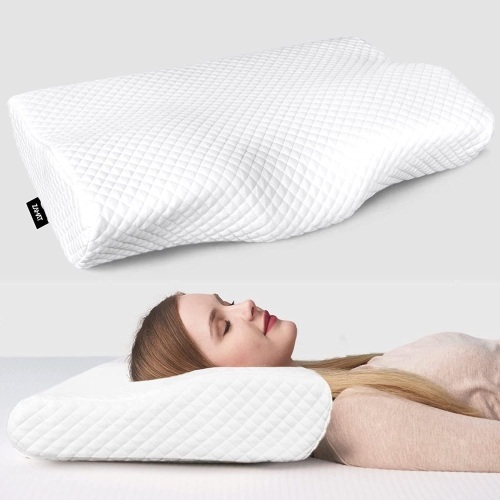 ZAMAT Contour Memory Foam Pillow, Queen Firm - Lot 439
