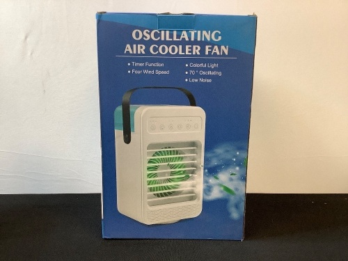 Oscillating Air Cooler Fan - Lot 449