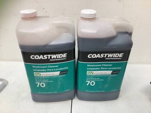 Lot of (2) 3.43 Qt. Jug 70 Washroom Cleaner - Lot 460