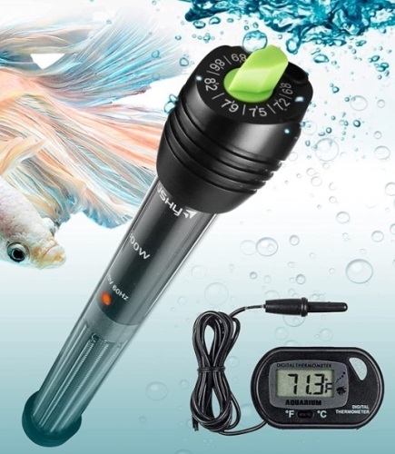 Orlushy Submersible Aquarium Heater - Lot 470