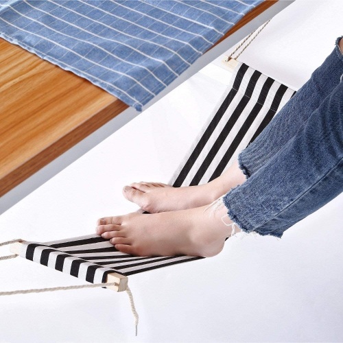 Foot Hammock Under Desk Footrest - Lot 175