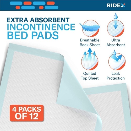 Repositioning/Incontinence Bed Pads - Lot 402