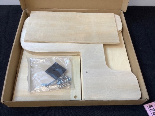 2 Step Wooden Stool - Lot 474