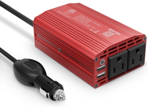 BESTEK 300W Power Inverter - Lot 213