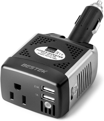 BESTEK 150W Power Inverter - Lot 219