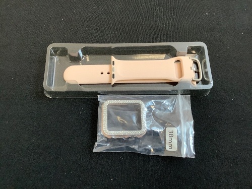 Apple Watch 38mm Band and Cover - Lot 358