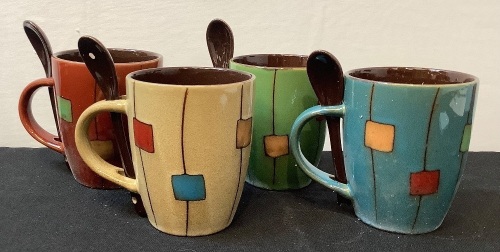 Coffee Mug Set of 4 - Lot 429