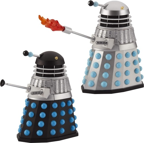 Doctor Who History of the Daleks #4 Figures - Lot 415